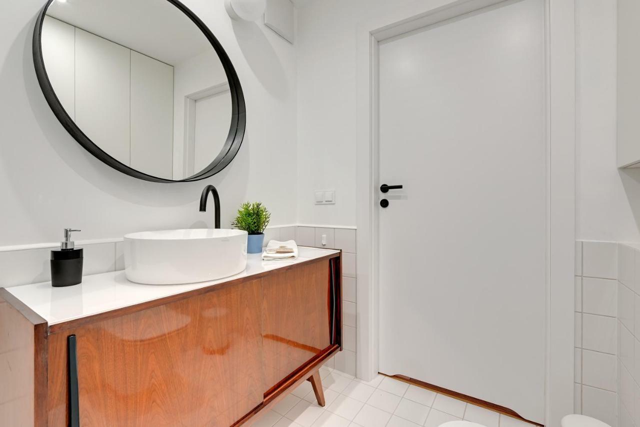 Platinium Top Floor City View غدانسك المظهر الخارجي الصورة