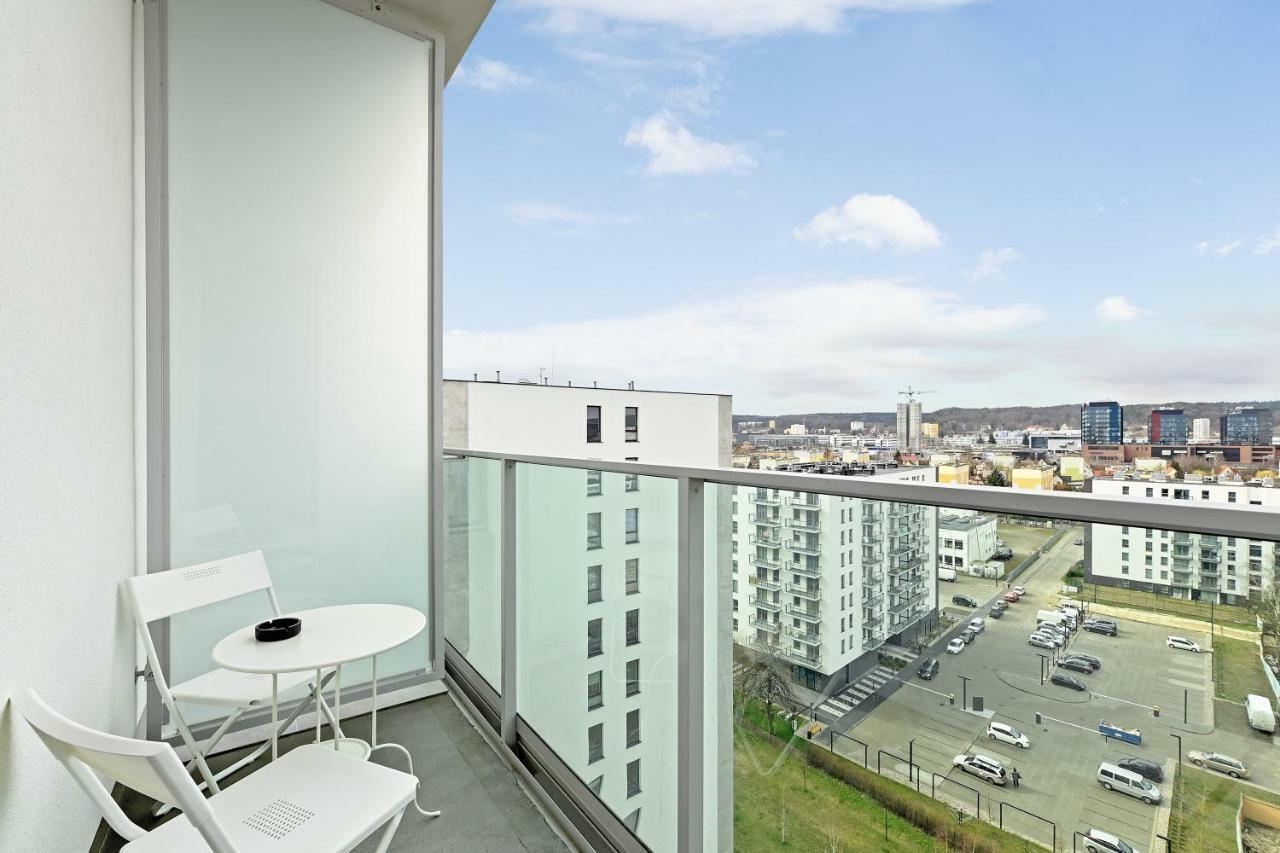 Platinium Top Floor City View غدانسك المظهر الخارجي الصورة