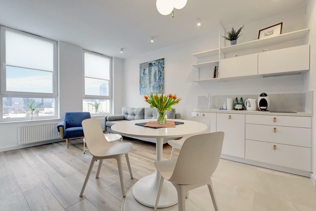 Platinium Top Floor City View غدانسك المظهر الخارجي الصورة