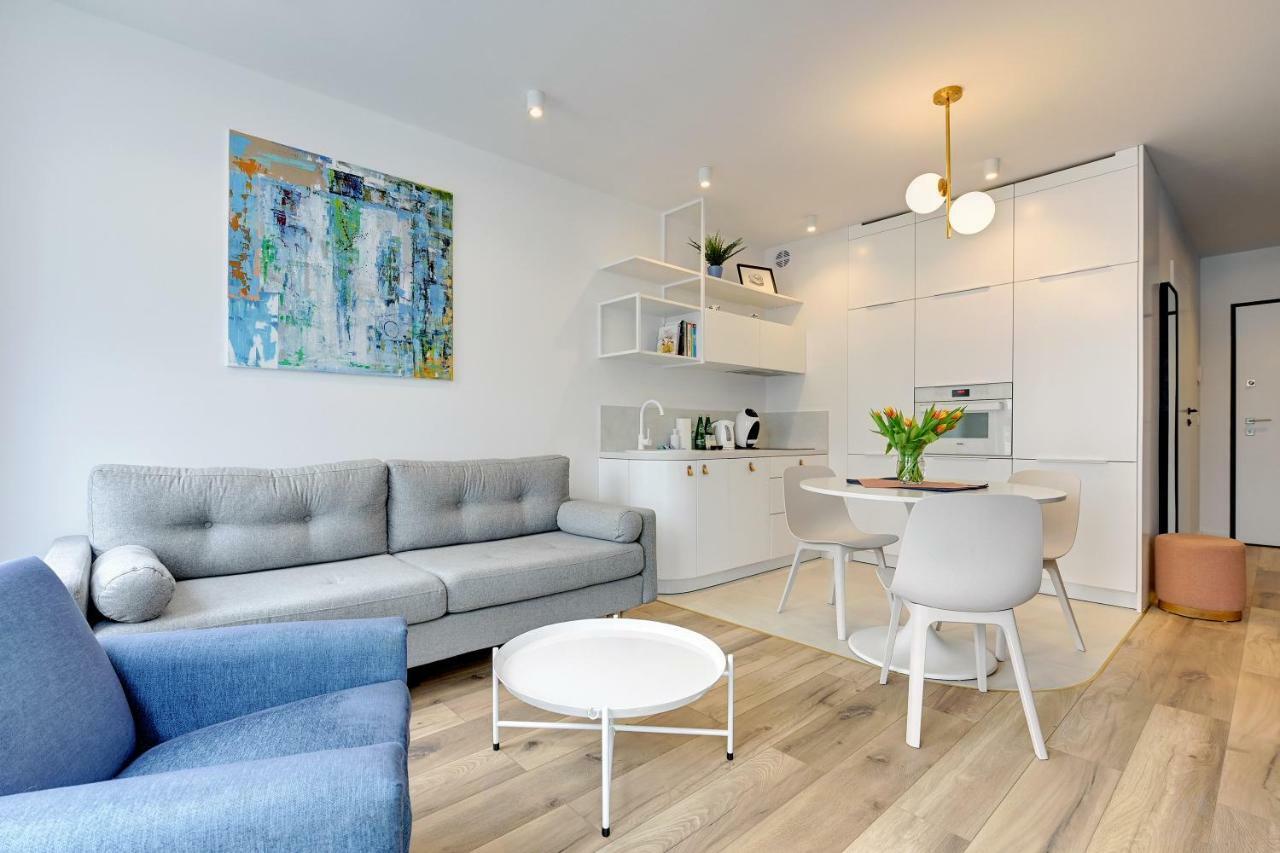 Platinium Top Floor City View غدانسك المظهر الخارجي الصورة