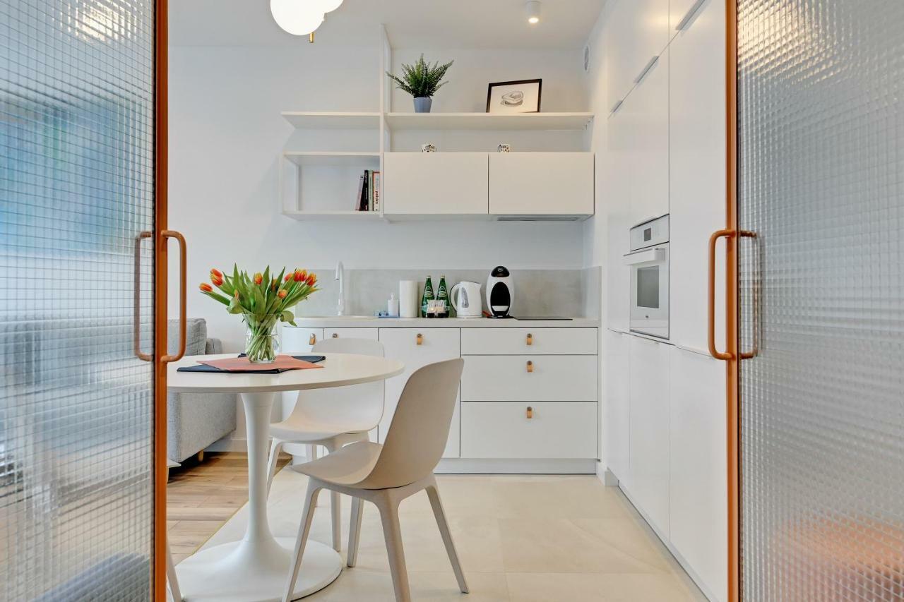 Platinium Top Floor City View غدانسك المظهر الخارجي الصورة