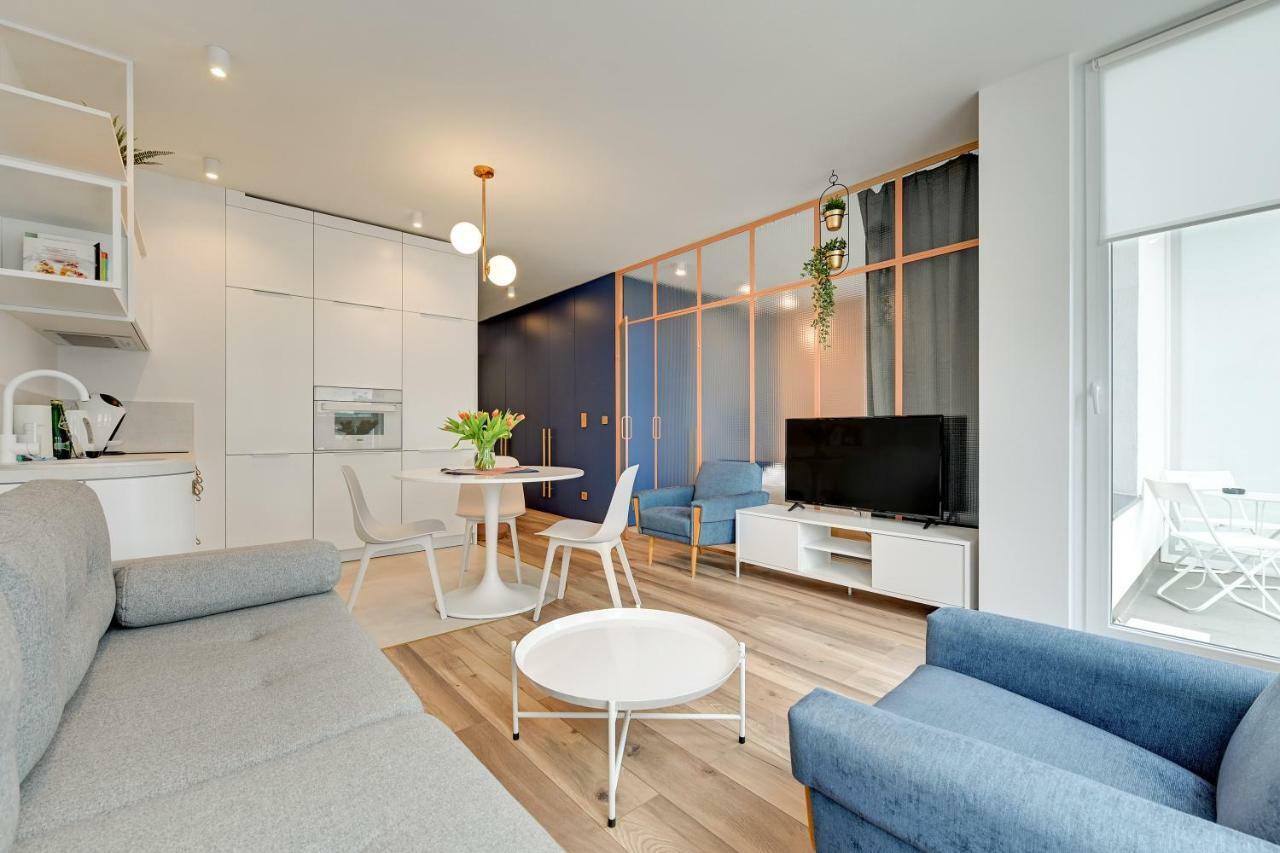 Platinium Top Floor City View غدانسك المظهر الخارجي الصورة