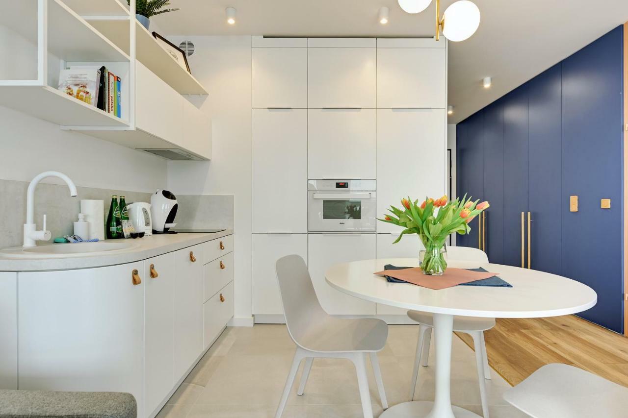 Platinium Top Floor City View غدانسك المظهر الخارجي الصورة