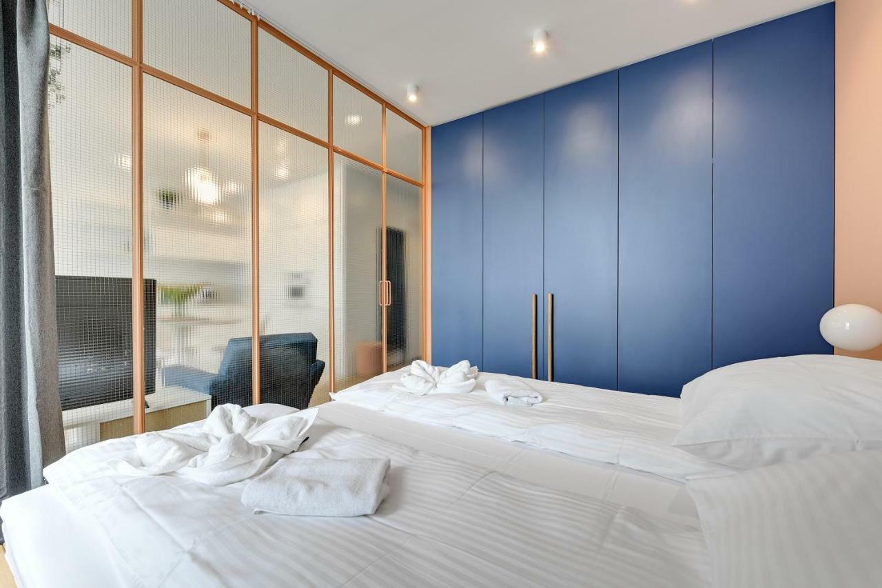 Platinium Top Floor City View غدانسك المظهر الخارجي الصورة